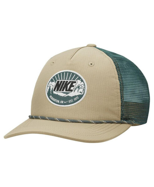 Men's and Women's Olive Outdoor Trucker Adjustable Hat