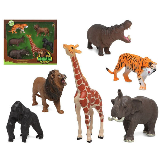 Фигурки ATOSA Animals Of The Wild Jungle 6 Units Figure (Животные дикой джунгли)