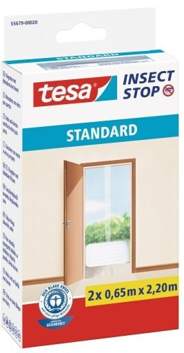 Сетка антимоскитная на окно Tesa Standard 1,2x2,2 м белая