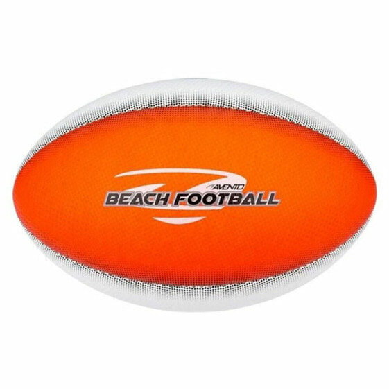 Мяч для регби Avento Towchdown Strand Beach Оранжевый
