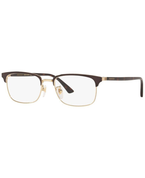Gc001196 Men's Rectangle Eyeglasses