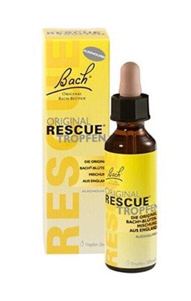 Rescue® Remedy crisis drops 20 ml
