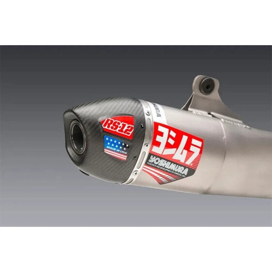 YOSHIMURA USA Signature Series RS-12 CRF 250 R/RX 22 not homologated full line system