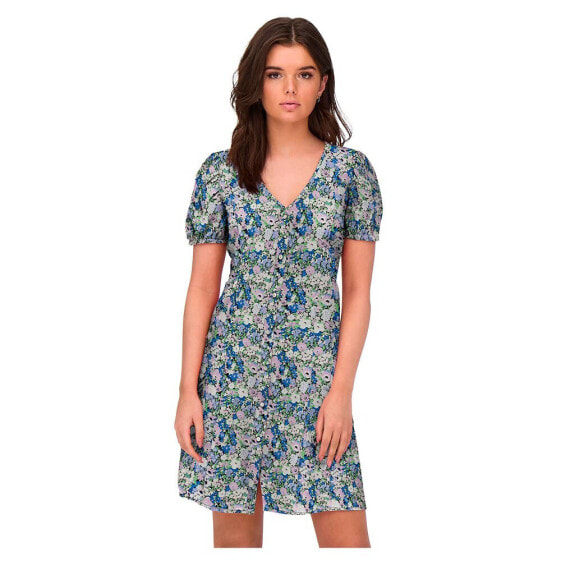 ONLY Nova Lux Short Sleeve Dress