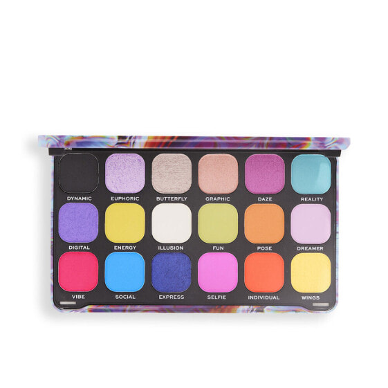 FOREVER FLAWLESS eyeshadow palette #Digi butterfly 19,8 gr