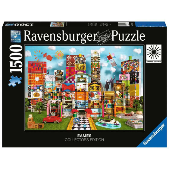 Пазл Ravensburger Дом Карточных Фантазий 1500 элементов