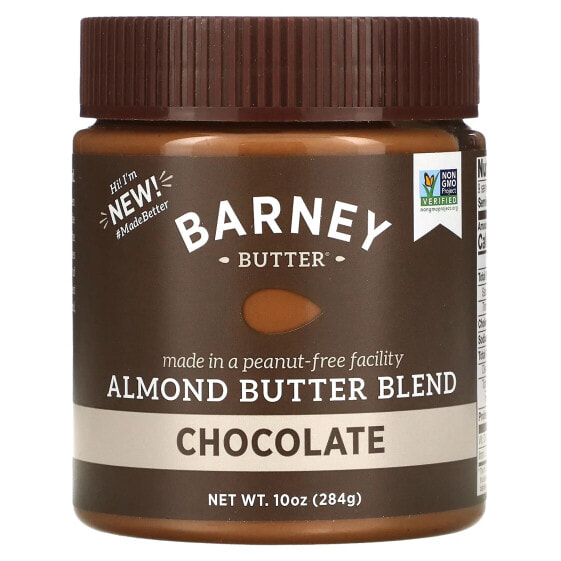 Almond Butter Blend, Chocolate, 10 oz (284 g)