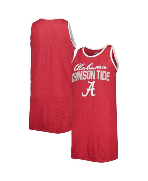 Women's Crimson Alabama Crimson Tide Tank Nightshirt