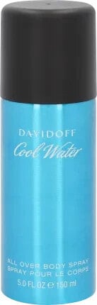 Cool Water Body Spray, 150 ml