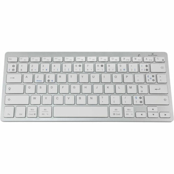 Bluetooth-клавиатура Bluestork KB-MINI-PC-MAC/FR Azerty французский Белый
