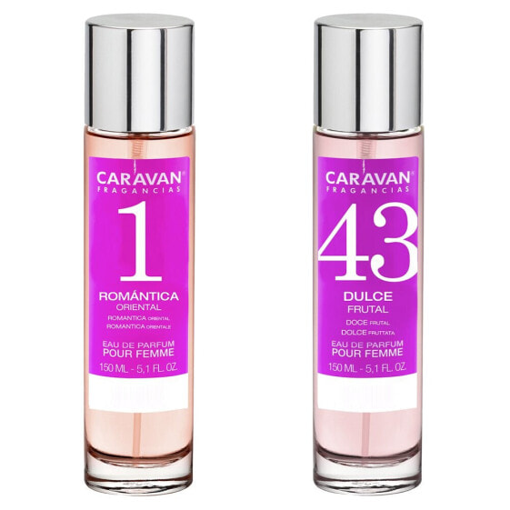 CARAVAN Nº43 & Nº1 Parfum Set
