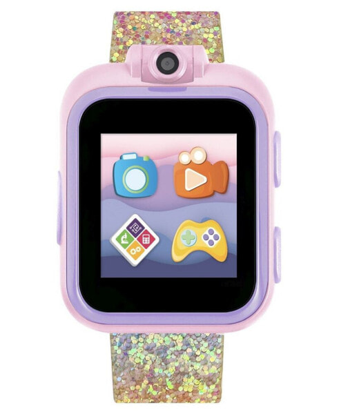 Часы PlayZoom Kid's 2 Glitter Rainbow