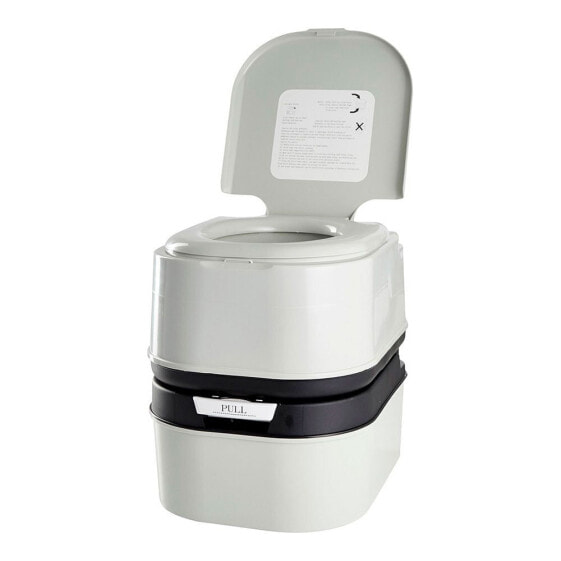 MAX RANGER Portable Toilet 24L 36x44x44 cm