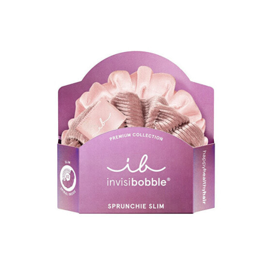 Hair band Sprunchie Slim Premium La Vie en Rose 2 pcs