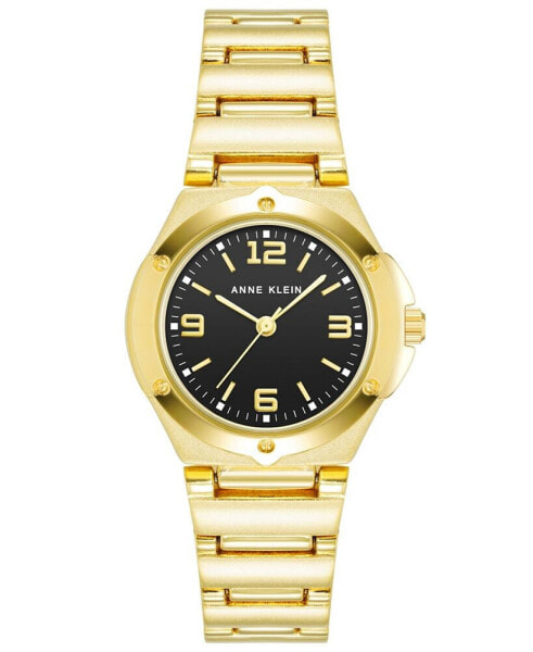 Часы Anne Klein Gold-Tone Alloy Watch