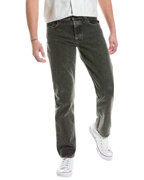 Helmut Lang 98 Classic Washed Charcoal Jean Men's