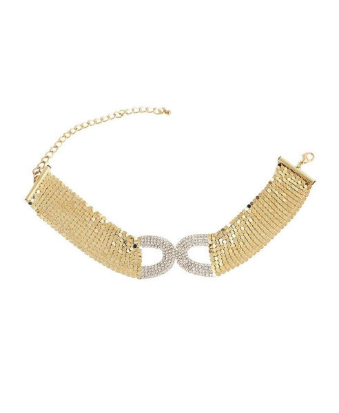 Women's Bling Choker Necklace