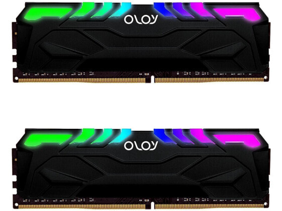 OLOy 64GB (2 x 32GB) DDR4 3200 (PC4 25600) Desktop Memory Model ND4U3232161BHJDA