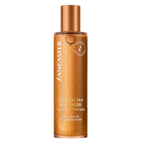 Масло для тела Gold en Tan Maxi m izer (After Sun Oil) 150 мл