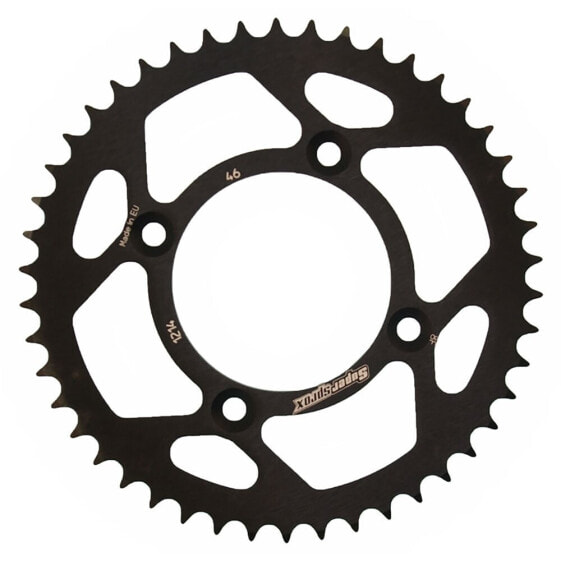 SUPERSPROX Aluminium Honda 420x110 RAL1214X46BLK Rear Sprocket