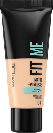 Foundation Fit Me Matte & Poreless 104 Soft Ivory, 30 ml