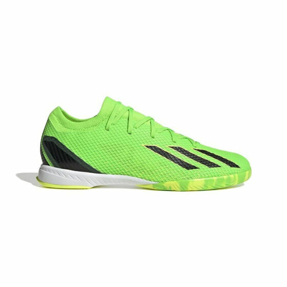 Взрослые футзальные бутсы Adidas X Speedportal 3 Лаймовый зеленый