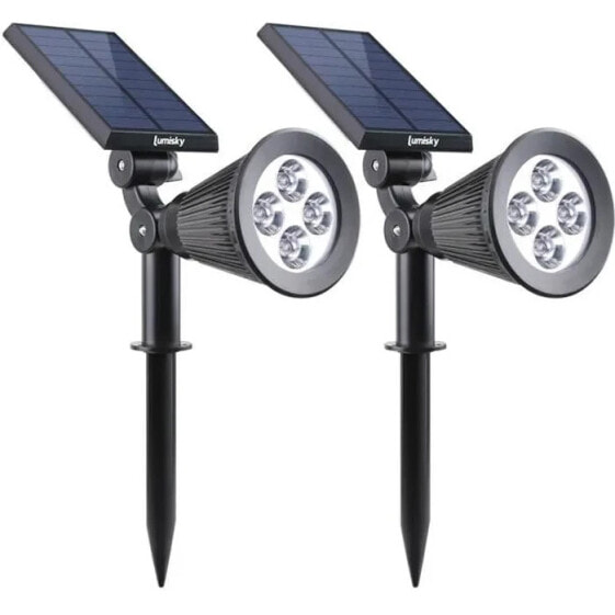 Светильник Lumisky Solar-Spot-SPIKY W34 X2