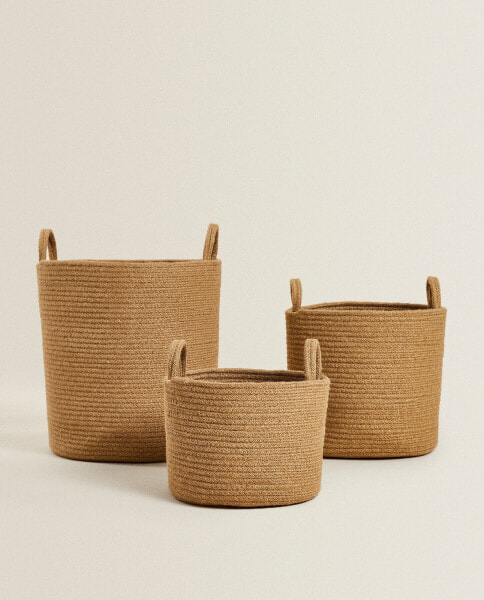 Jute basket