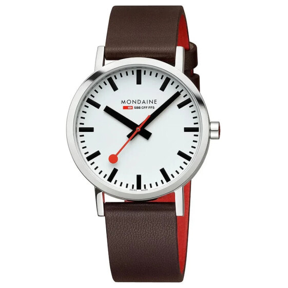 MONDAINE Classic 40 mm watch