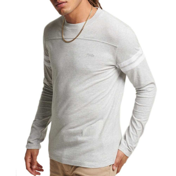 SUPERDRY Vle Quarterback long sleeve T-shirt