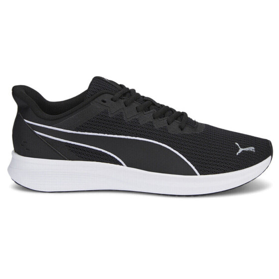 Puma Transport Modern Running Mens Black Sneakers Athletic Shoes 37703001