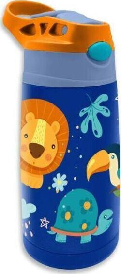 Kids Euroswan Bidon termiczny stalowy 400ml Jungle KL11258 Kids Euroswan