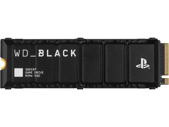 Western Digital WD_BLACK™ SN850P 4TB NVMe™ SSD for PS5™ consoles M.2 2280 PCI-Ex