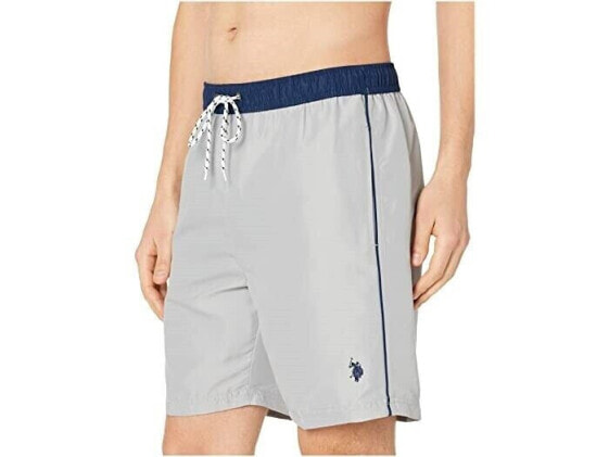Шорты US Polo Assn Solid Contrast