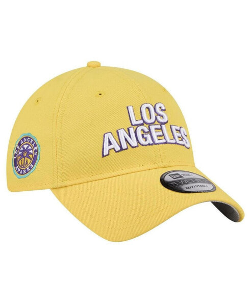 Men's and Women's Gold Los Angeles Sparks Rebel Series 9TWENTY Adjustable Hat