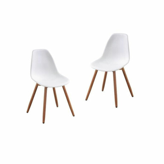 Садовый стул BB Outdoor Садовое кресло Белый 50 x 55 x 85,5 cm (2 штуки)