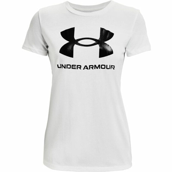 Футболка с коротким рукавом женская Under Armour Sportstyle Белый