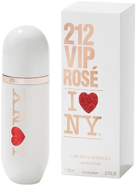 Carolina Herrera 212 VIP Rose I Love NY