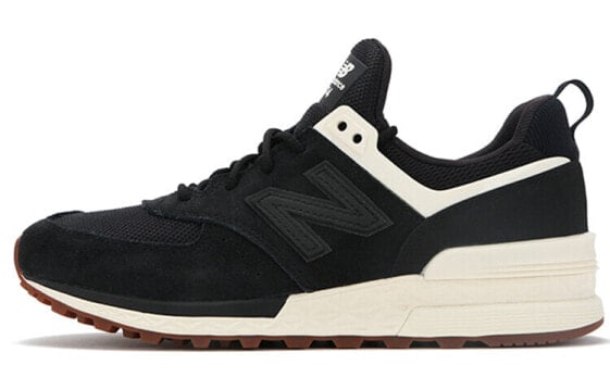 Кроссовки New Balance 574 серия черные женские