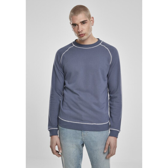 URBAN CLASSICS Sweatshirt Contrast Stitching Crew