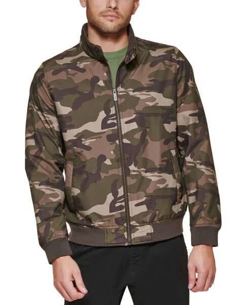 Men's Regular-Fit Bomber Jacket, Created for Macy's