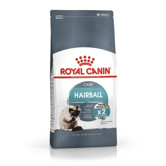 Корм для кошек Royal Canin Hairball Care Для взрослых Курица 4 кг