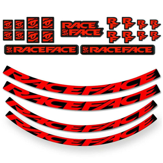 RACE FACE Next R 31 Arc Carbon 31 Arc Offset 35 Sticker