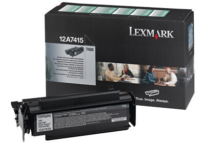 Lexmark 12A7415 - 10000 pages - Black - 1 pc(s)