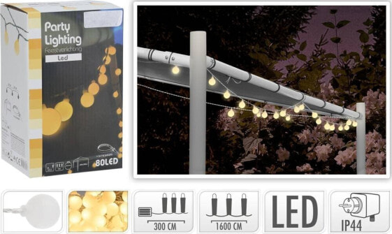 Lumarko Girlanda Led 80led Ww!