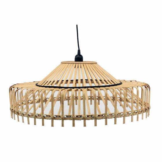 Потолочный светильник DKD Home Decor Коричневый Бамбук 50 W 61 x 61 x 23 см