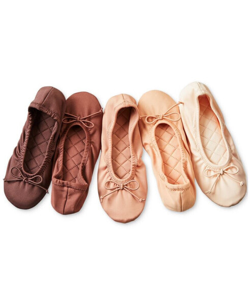 Women's Sloan Comfort Spandex Indoor/Outdoor Ballerina Slippers