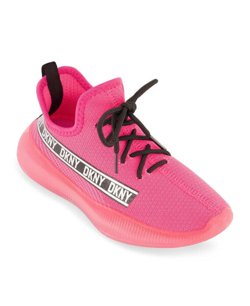Кеды DKNY Landon Stretchy Knit Sneakers