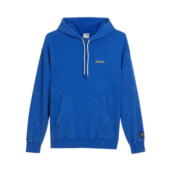 Худи Puma Remix Pullover Blue Casual