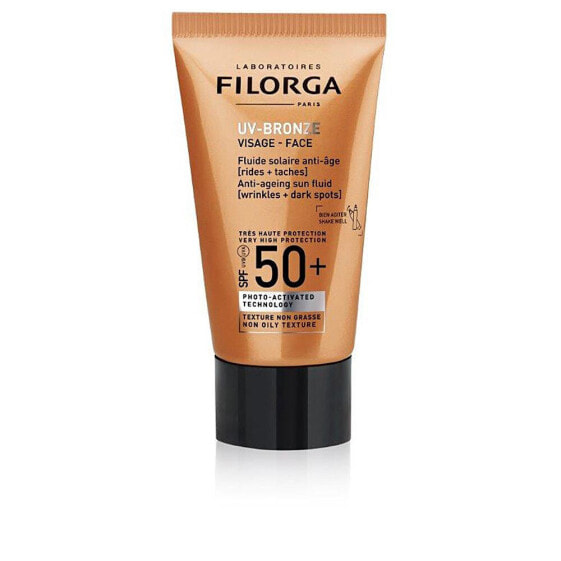 Filorga UV-Bronze Face SPF50 Солнцезащитный антивозрастной крем для лица   40 мл